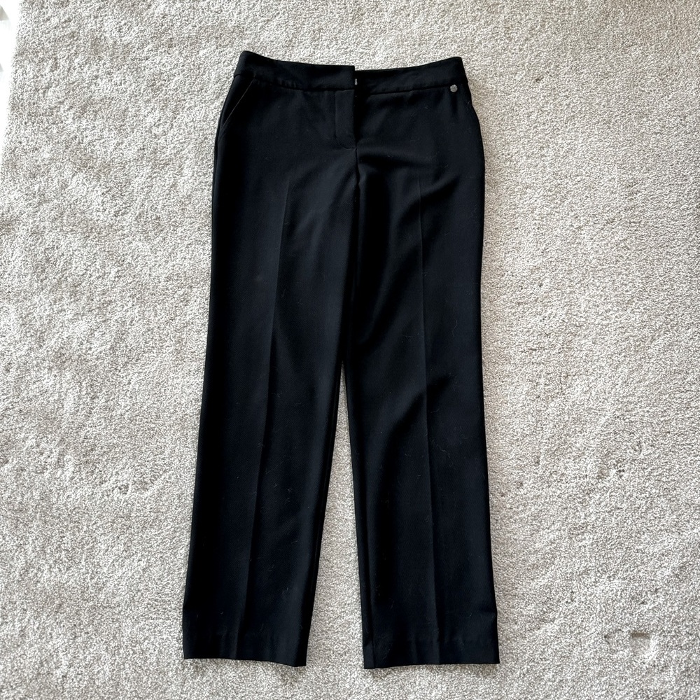 Trina Turk Black Dress Pants, size 8